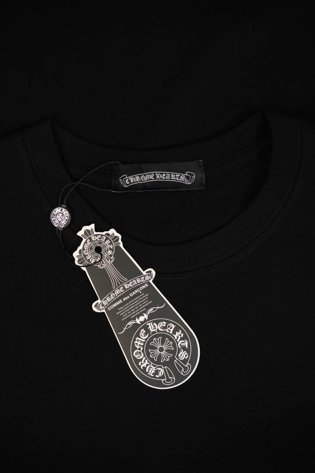 KT 03 63 Chrome Hearts T ， ， Black White S-XL